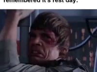 Woke Up Excited For The Gym Remembered It's Rest Day