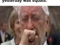 When The Lift Is Broken And Yesterday Was Squats