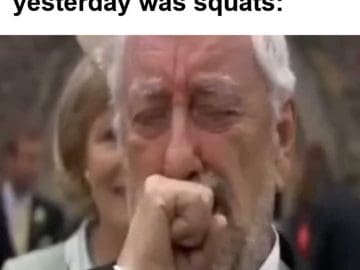 When The Lift Is Broken And Yesterday Was Squats