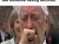 When You're Dieting And You See Someone Having Seconds