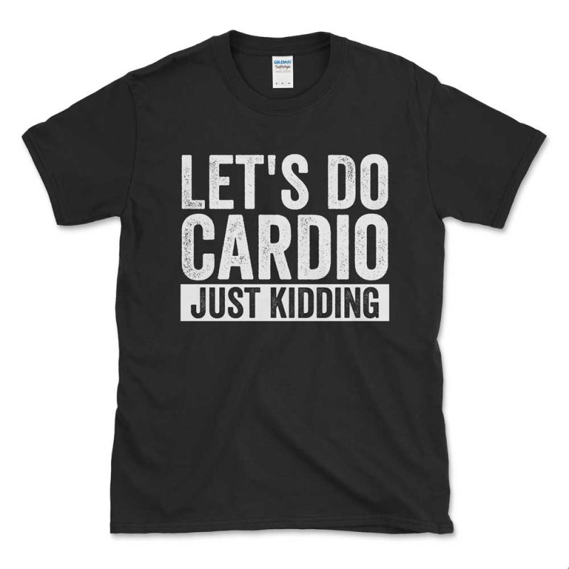 Let's Do Cardio Just Kidding White