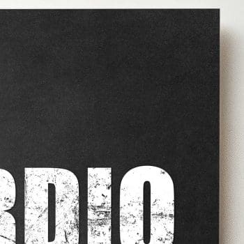 Cardio Is Not Happening