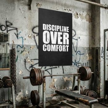 Consistency Creates Discipline Beats Discipline Over Comfort