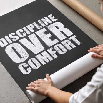 Consistency Creates Discipline Beats Discipline Over Comfort