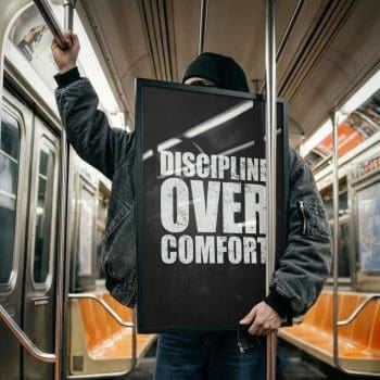 Consistency Creates Discipline Beats Discipline Over Comfort
