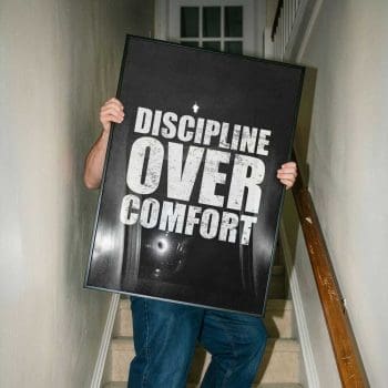 Consistency Creates Discipline Beats Discipline Over Comfort