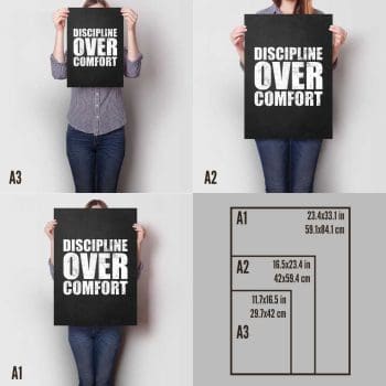 Consistency Creates Discipline Beats Discipline Over Comfort A Sizes