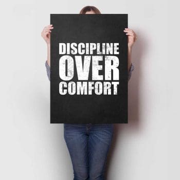 Consistency Creates Discipline Beats Discipline Over Comfort A