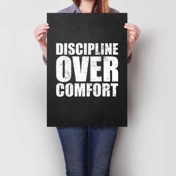 Consistency Creates Discipline Beats Discipline Over Comfort A