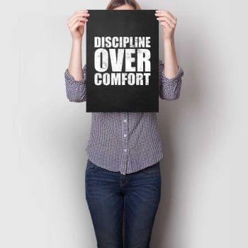 Consistency Creates Discipline Beats Discipline Over Comfort A