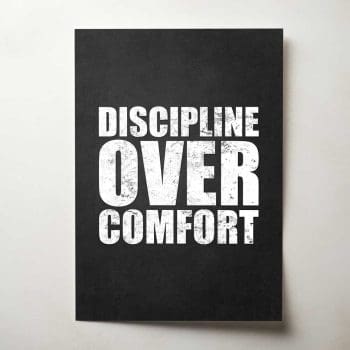 Consistency Creates Discipline Beats Discipline Over Comfort P