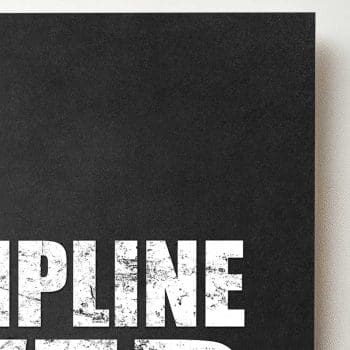 Consistency Creates Discipline Beats Discipline Over Comfort P