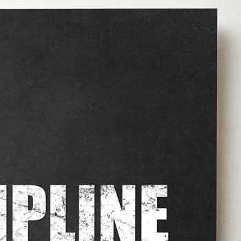 Consistency Creates Discipline Beats Motivation P