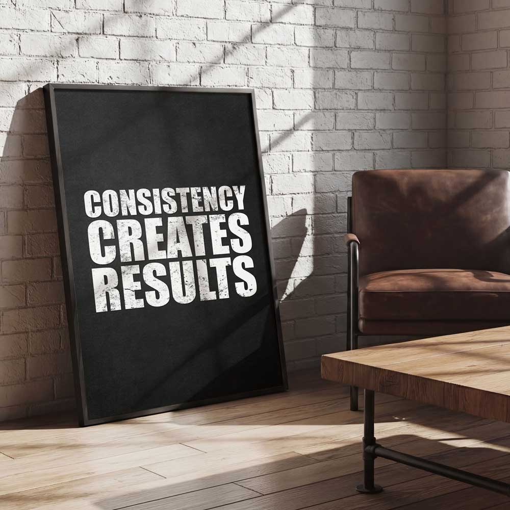 Consistency Creates Results