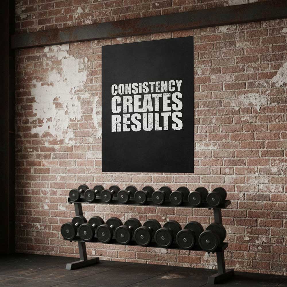 Consistency Creates Results