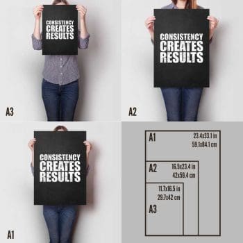 Consistency Creates Results A Sizes