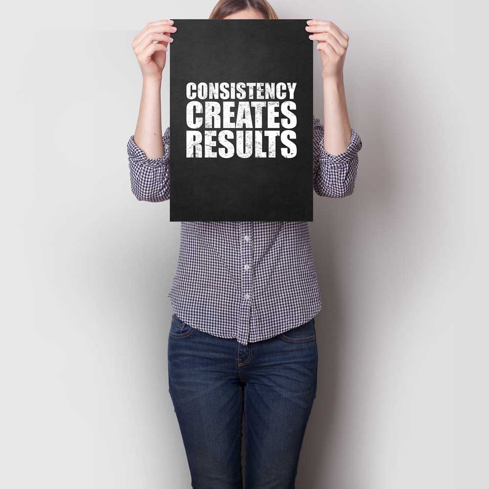 Consistency Creates Results A