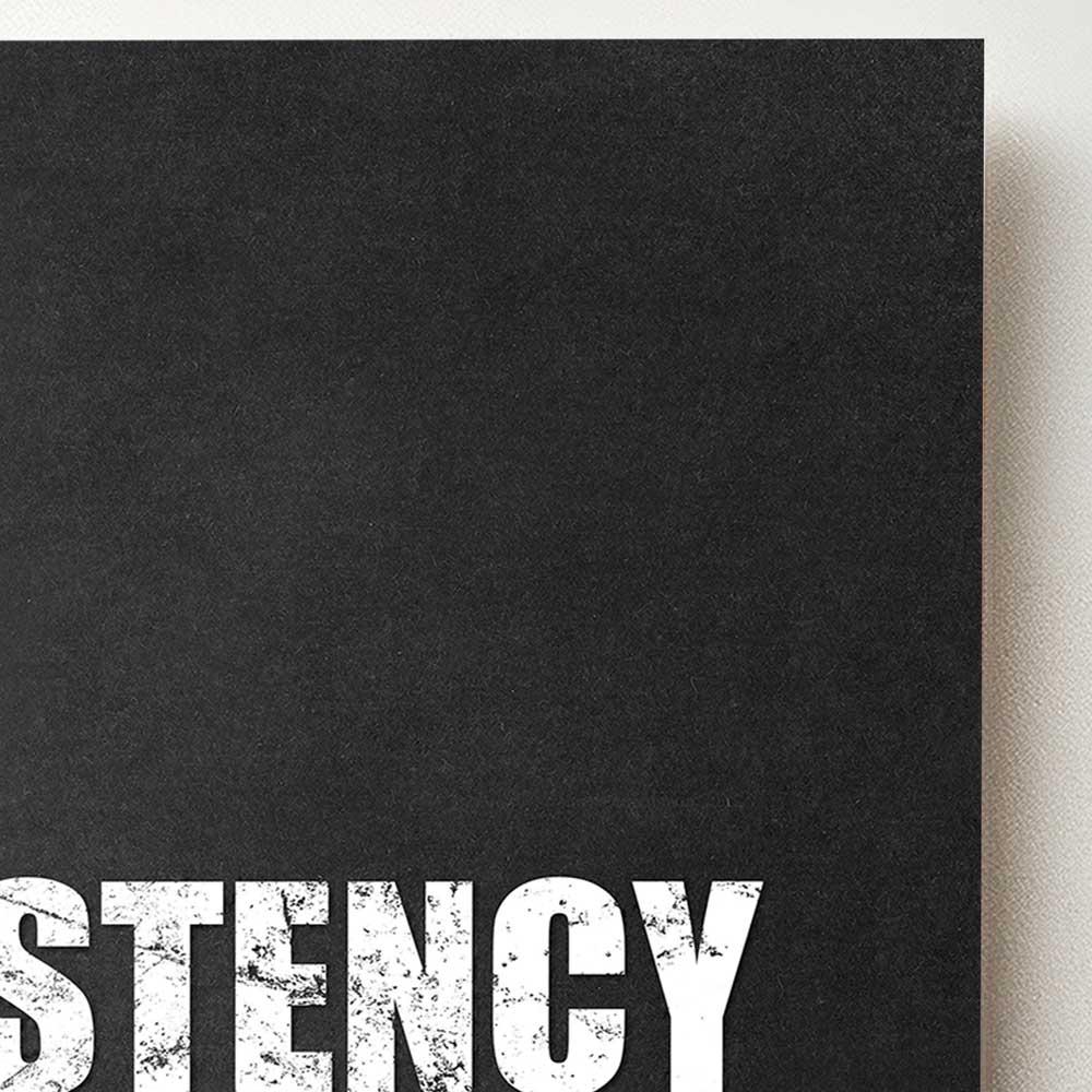 Consistency Creates Results P