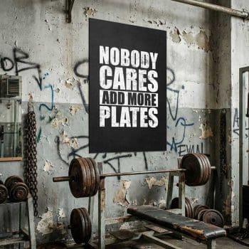 Nobody Cares Add More Plates