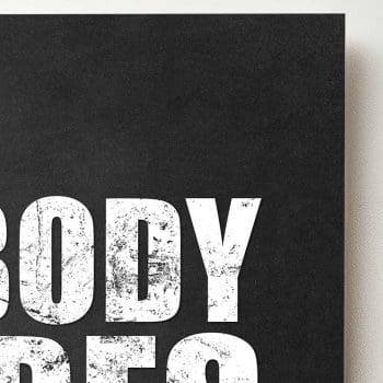 Nobody Cares Add More Plates